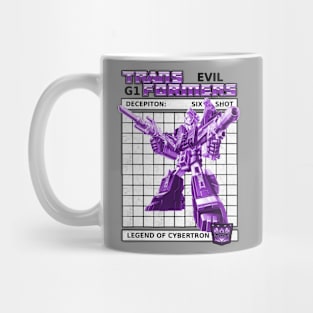 L.O.C Sixshot 2018 Mug